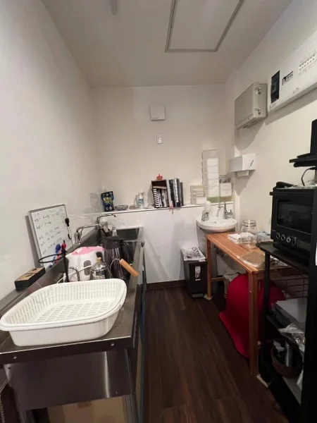矢切のカフェ・喫茶店居抜きの厨房