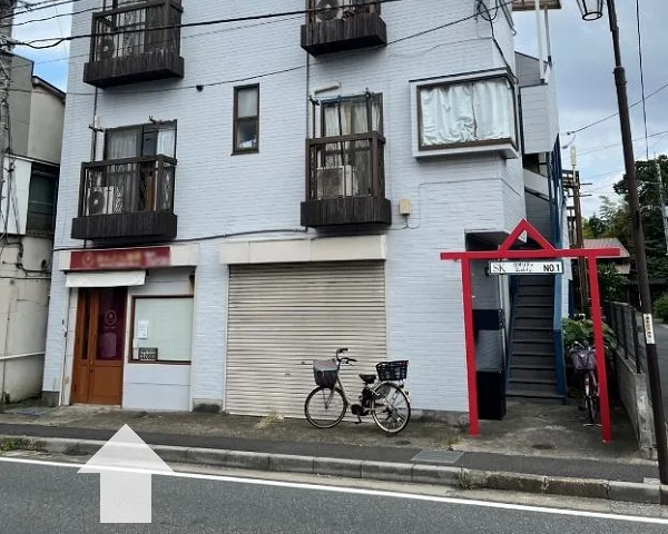 カフェ・喫茶店の居抜き物件の外観