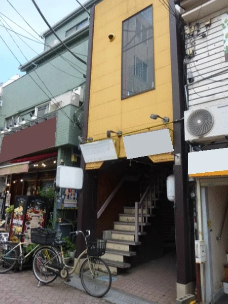 高円寺の居酒屋居抜きの外観