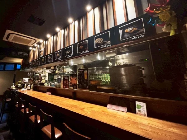 居酒屋の居抜き物件の内装