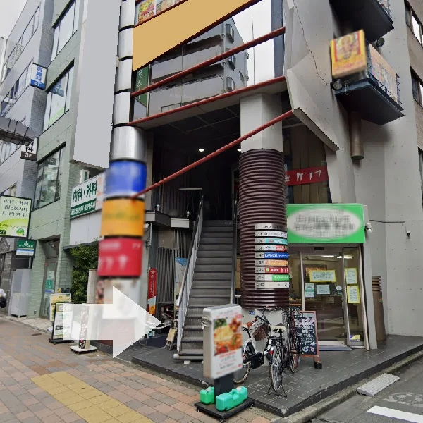 居酒屋の居抜き物件の外観