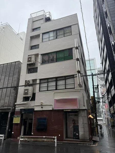 整体・マッサージの居抜き物件の外観