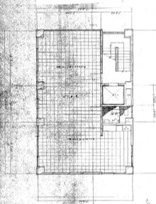整体・マッサージの居抜き物件の平面図