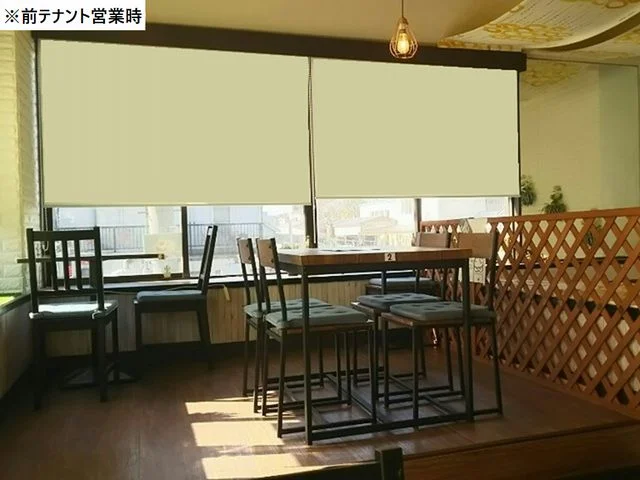 草加の韓国料理居抜きの内装