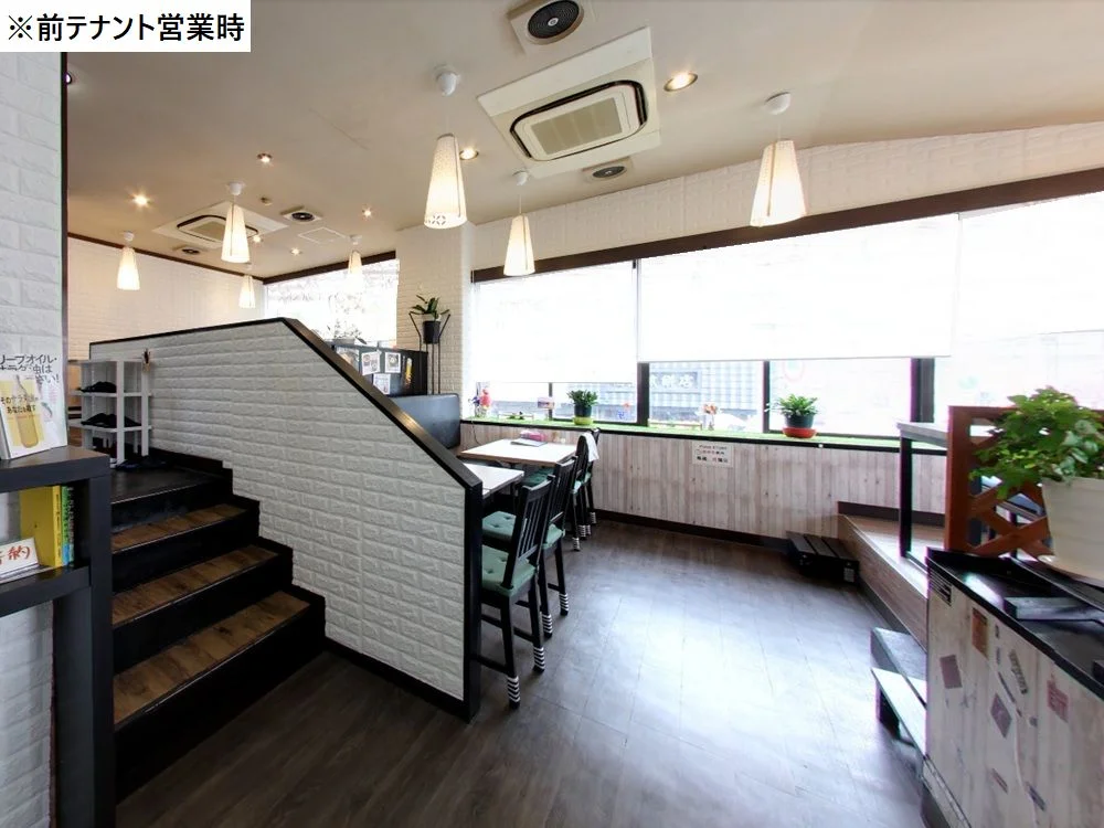 草加の居抜き店舗の内装