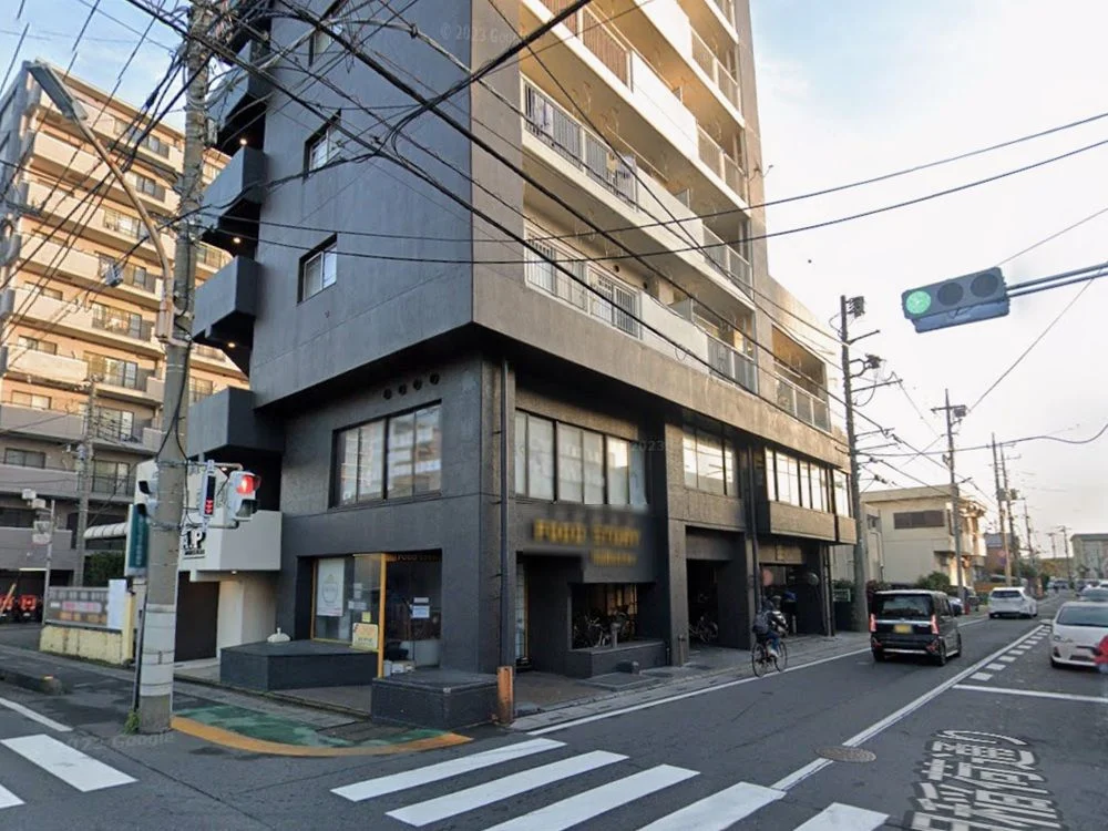 草加の居抜き店舗の外観