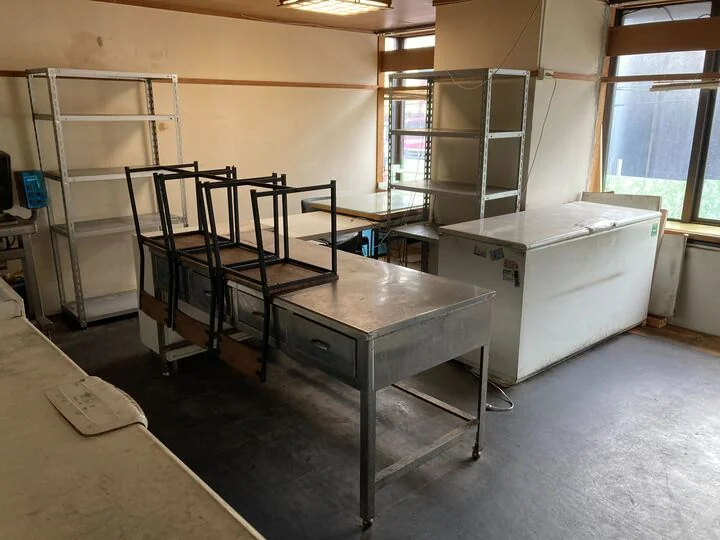 韓国料理の居抜き物件の内装