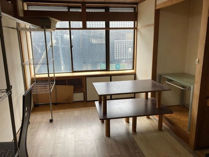 草加の居抜き店舗の内装