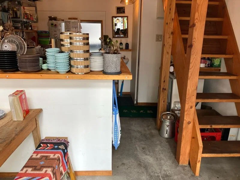 ダイニングバーの居抜き物件の内装