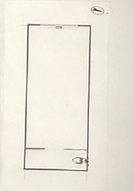 武蔵浦和の事務所仕様物件の平面図