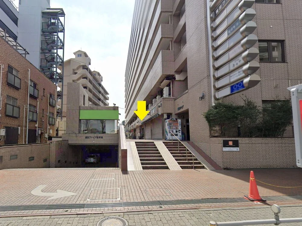 つつじヶ丘の居酒屋居抜きの外観