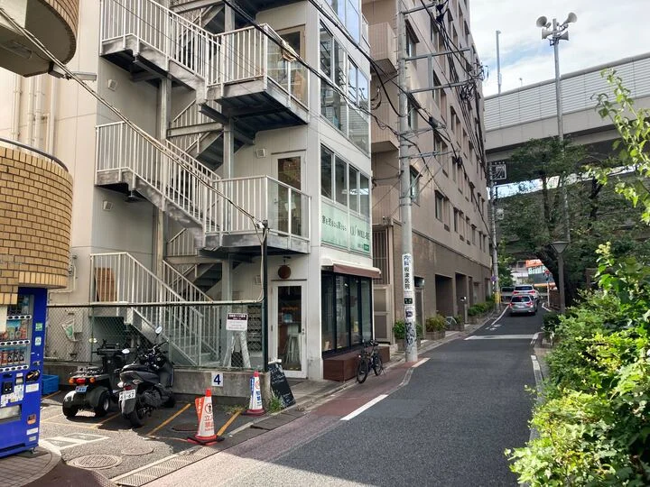 池尻大橋のスケルトン物件の外観