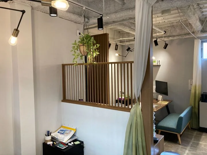 貸店舗(スケルトン)の内装