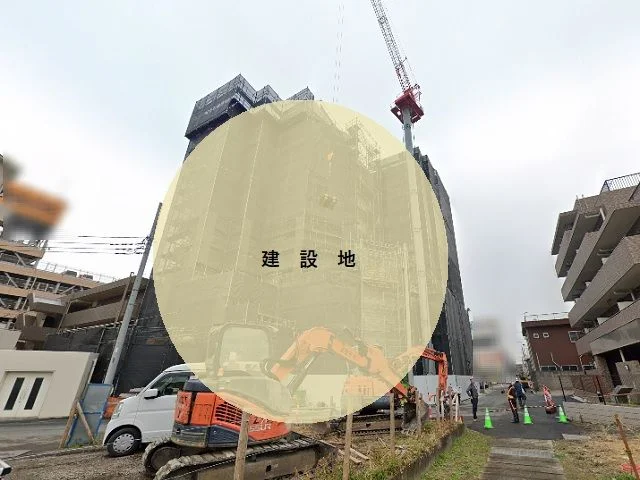 戸田のスケルトン物件の外観