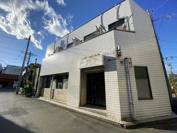 狭山ヶ丘の事務所仕様物件の外観