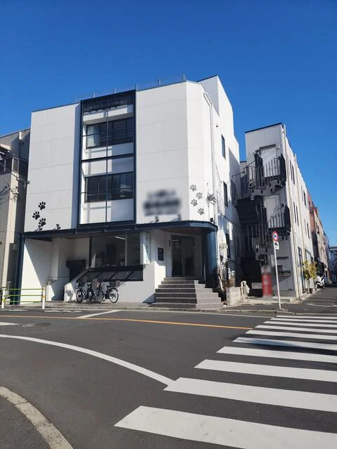 貸店舗(事務所仕様)の外観