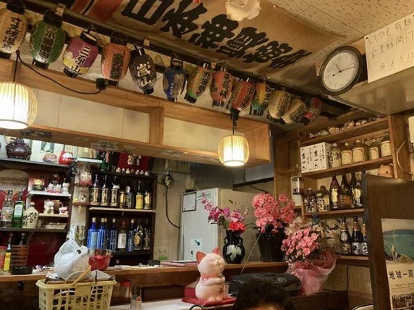 相模大塚の居酒屋居抜きの内装