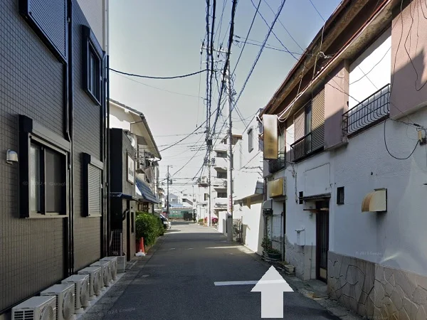 相模大塚の居抜き店舗の外観