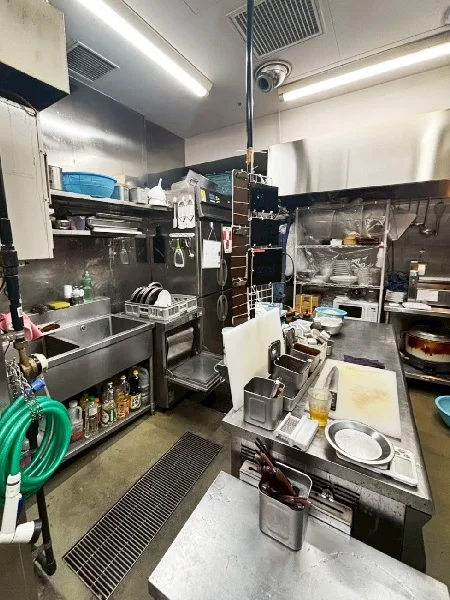 阿佐ケ谷の居抜き店舗の厨房