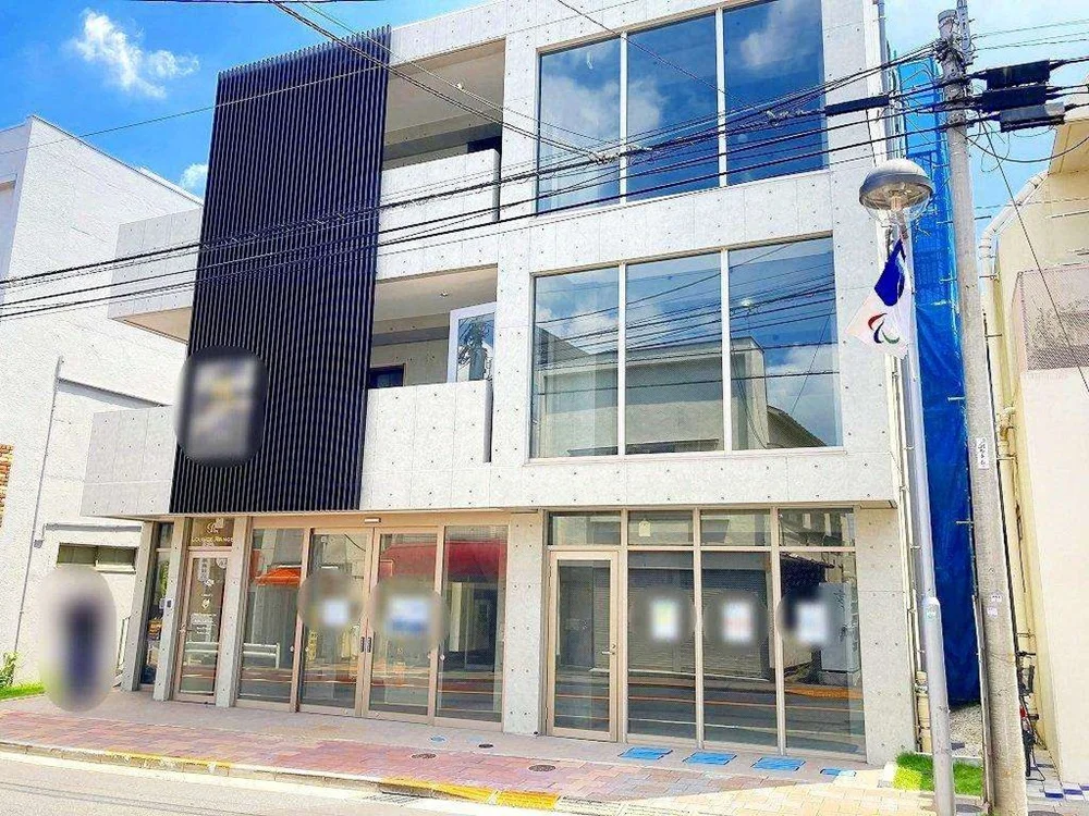 ケーキ屋の居抜き物件の外観