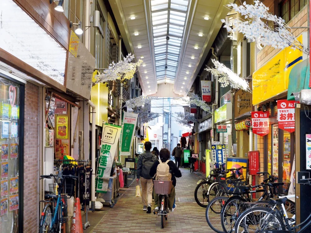 貸店舗(スケルトン)の外観