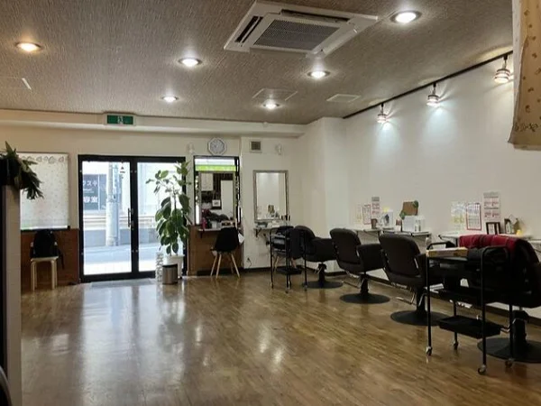 東久留米の美容室・理容室居抜きの内装