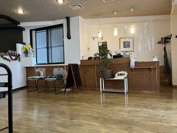 東久留米の居抜き店舗の内装