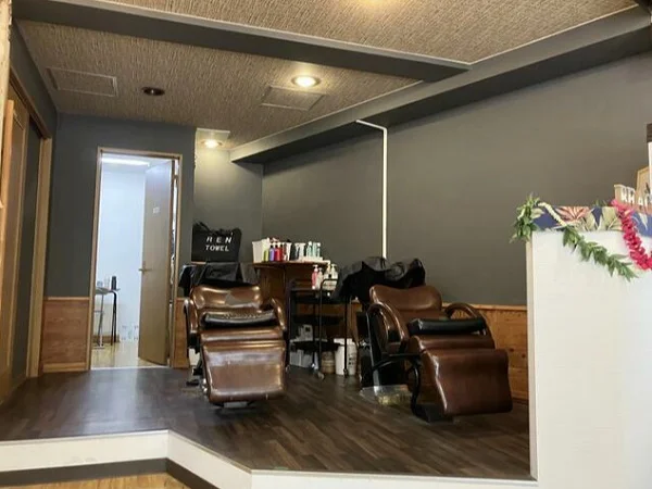 東久留米の美容室・理容室居抜きの内装