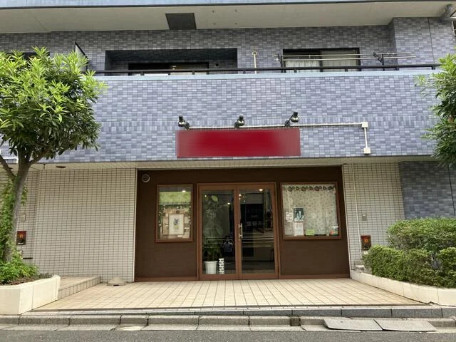 東久留米の居抜き店舗の外観