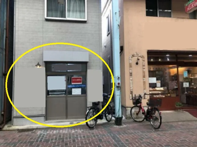 鶴見のスケルトン物件の外観