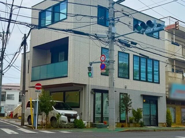 ひばりヶ丘のスケルトン物件の外観