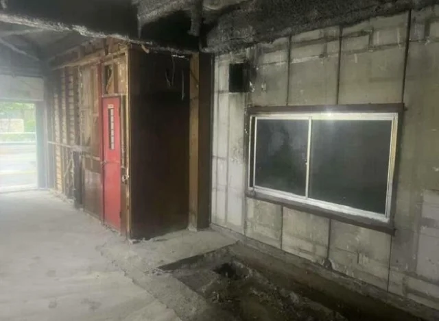 貸店舗(スケルトン)の内装