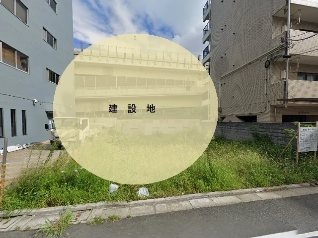 貸店舗(事務所仕様)の外観