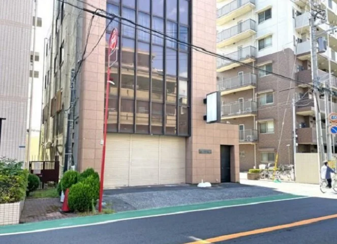 柏のスケルトン物件の外観