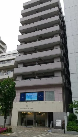 武蔵境のスケルトン物件の外観