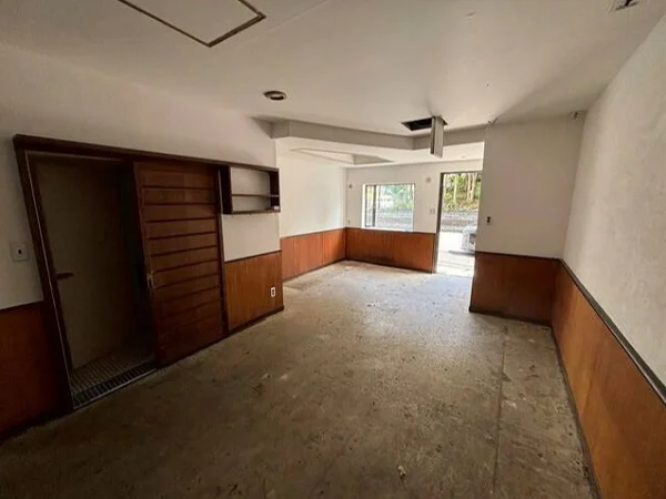 カフェ・喫茶店の居抜き物件の内装