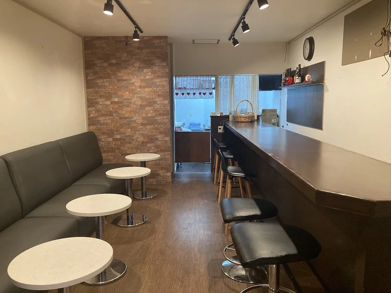 居酒屋の居抜き物件の内装