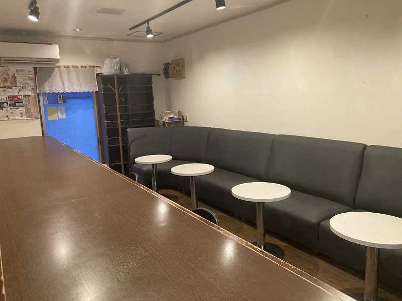 葛西の居酒屋居抜きの内装