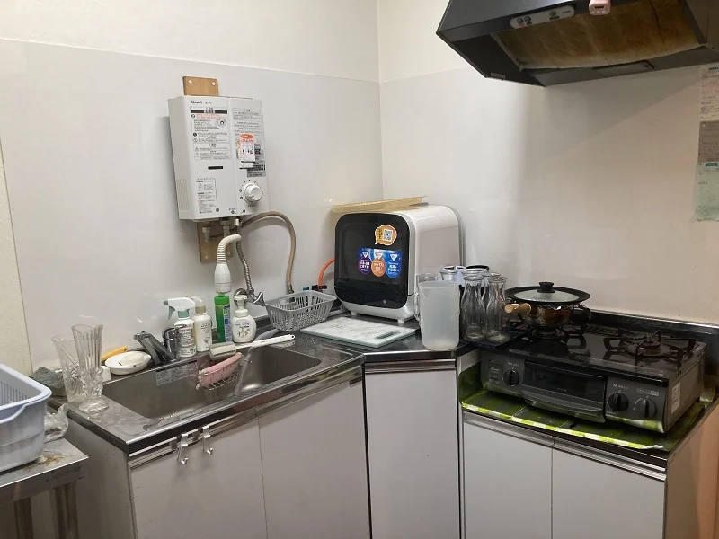 葛西の居抜き店舗の内装