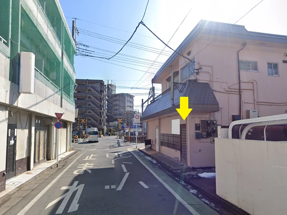 新狭山のスナック・パブ居抜きの外観