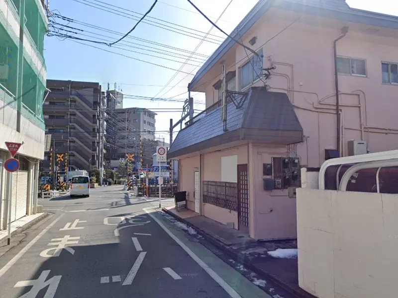 スナック・パブの居抜き物件の外観