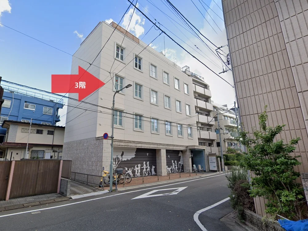 医院の居抜き物件の外観