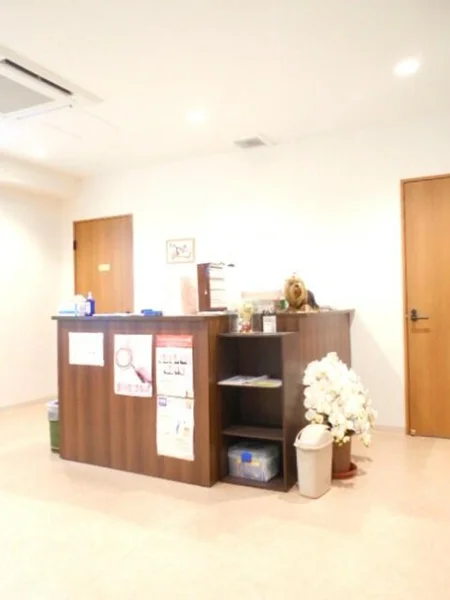 巣鴨の医院居抜きの内装