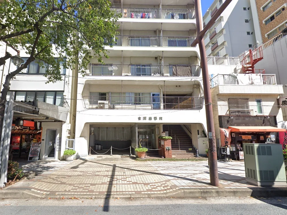 門前仲町の居抜き店舗の外観