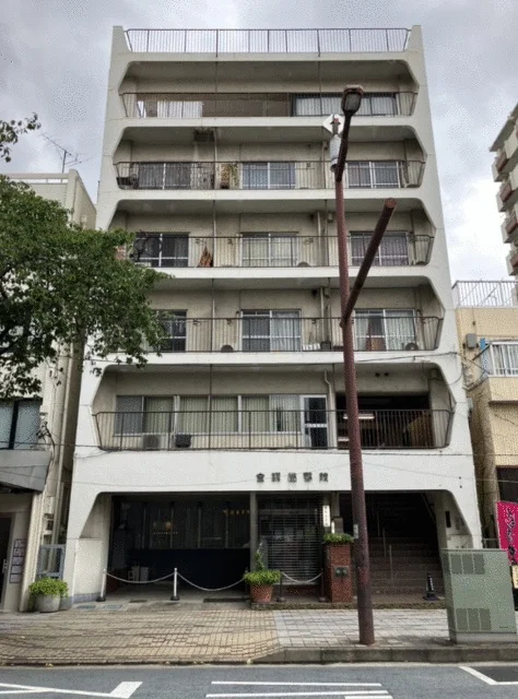 門前仲町の居抜き店舗の外観