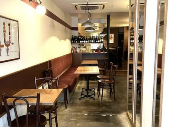 新馬場の居抜き店舗の内装