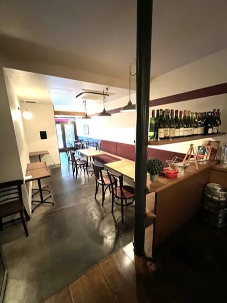 ビストロ・洋食の居抜き物件の内装