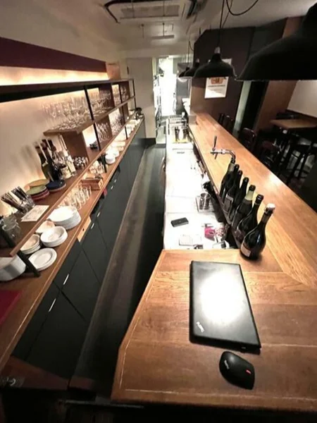 ビストロ・洋食の居抜き物件の厨房