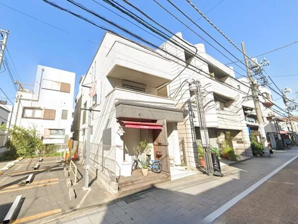 新馬場のビストロ・洋食居抜きの外観