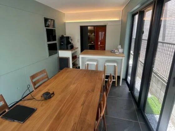 中目黒の中華料理居抜きの内装